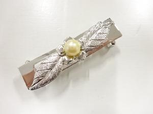 アンティーク　パール帯留め